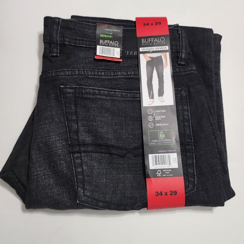 BUFFALO Men's Classic Denim Size 34×29